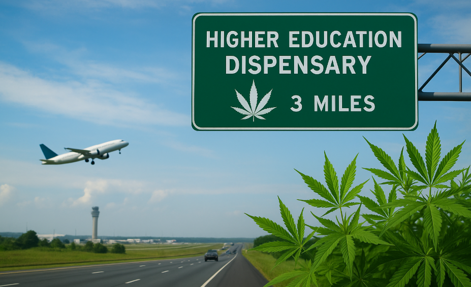 Charlotte North Carolina Dispensary Near Douglas Airport